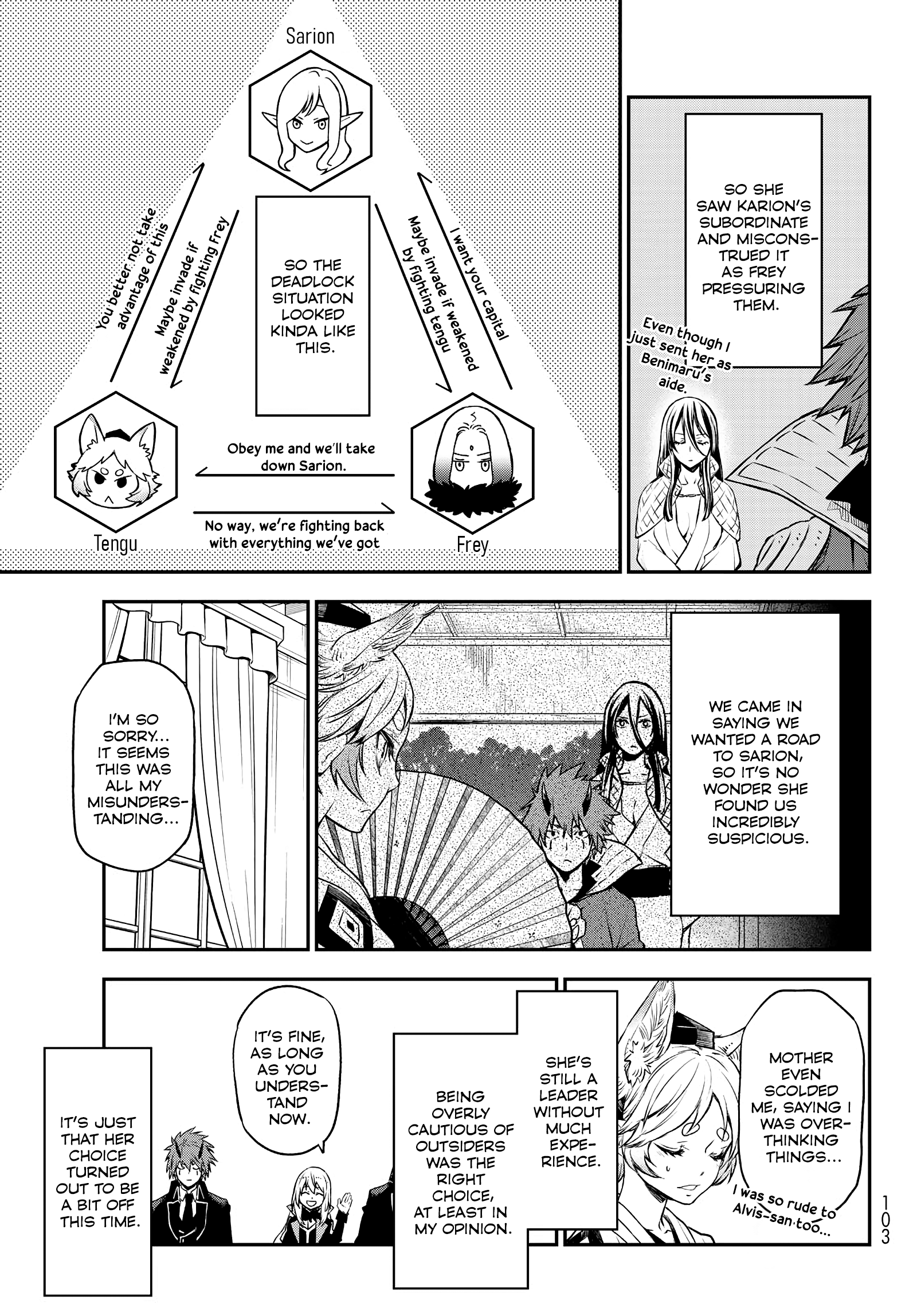 Tensei Shitara Slime Datta Ken, Chapter 106 image 31